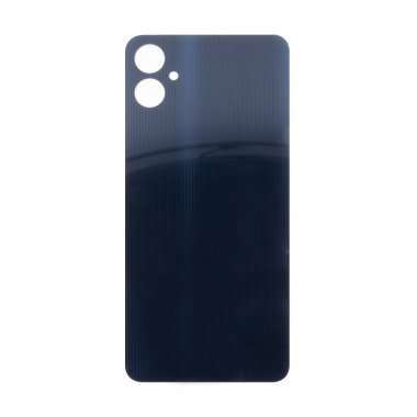 Задняя крышка для Samsung Galaxy A05 (A055F) (черная) — 2