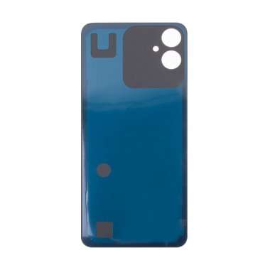 Задняя крышка для Samsung Galaxy A05 (A055F) (черная) — 1