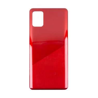 Задняя крышка для Samsung Galaxy A31 (A315F) (красная) — 2