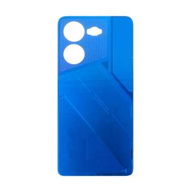 Задняя крышка для Tecno Pova 5 (синяя) &mdash; 2