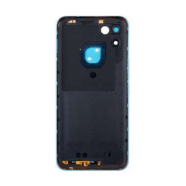 Задняя крышка для Tecno Spark 8C (бирюзовая) — 1