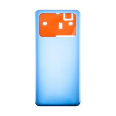 Задняя крышка для Xiaomi Poco M4 Pro 4G (синяя) — 2
