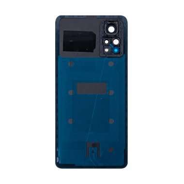 Задняя крышка для Xiaomi Redmi Note 11 Pro 5G Redmi (черная) премиум — 1