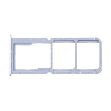 Контейнер SIM для Realme Narzo 50i Prime (голубой) &mdash; 2