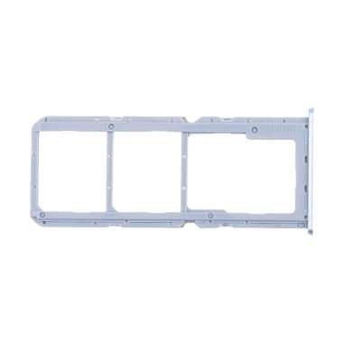 Контейнер SIM для Realme Narzo 50i Prime (голубой) &mdash; 1