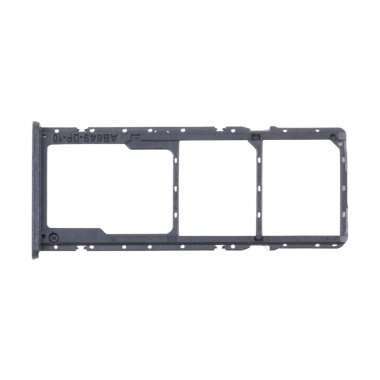 Контейнер SIM для Realme C53 (черный) — 2