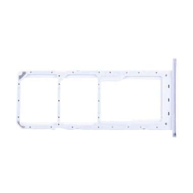 Контейнер SIM для Samsung Galaxy A14 4G (A145F) (серебристый) &mdash; 1