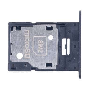 Контейнер SIM для Samsung Galaxy A15 5G (A156B) (черный) &mdash; 1