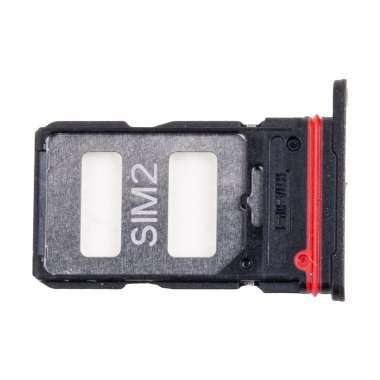 Контейнер SIM для Xiaomi Poco X6 Pro 5G (черный) — 1