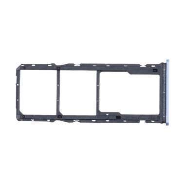 Контейнер SIM для Xiaomi Redmi A3 (голубой) — 1