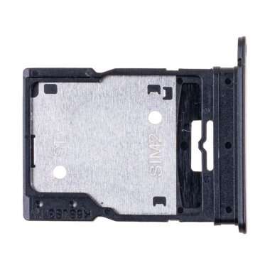 Контейнер SIM для Xiaomi Redmi Note 11 Pro 5G (черный) &mdash; 1
