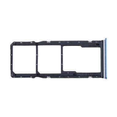 Контейнер SIM для Xiaomi Redmi Note 12S (голубой) — 1