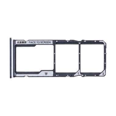 Контейнер SIM для Xiaomi Redmi Note 12S (черный) — 2