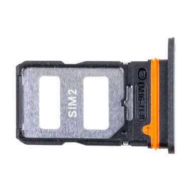 Контейнер SIM для Xiaomi Redmi Note 12 Pro Plus (черный) — 1