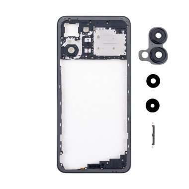 Средняя часть для Realme 10 4G (черный) — 1