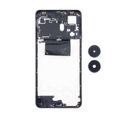 Средняя часть для Realme C55 (черный) &mdash; 1