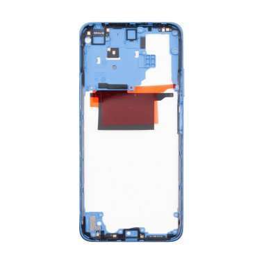 Средняя часть для Xiaomi Poco M4 Pro 4G (синий) &mdash; 1