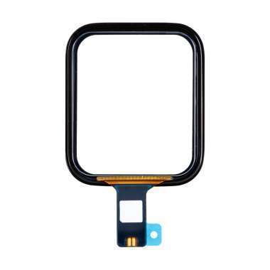 Стекло с тачскрином для Apple Watch SE 2023 40 mm в сборе с OCA пленкой (черное) Стекло с тачскрином для Apple Watch SE 2023 40 mm в сборе с OCA пленкой (черное)