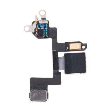 Шлейф для Apple iPhone 12 mini на вспышку/микрофон — 1
