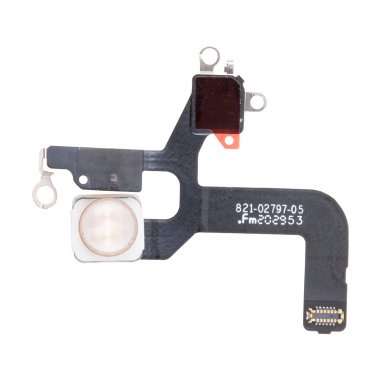Шлейф для Apple iPhone 12 на вспышку/микрофон &mdash; 2