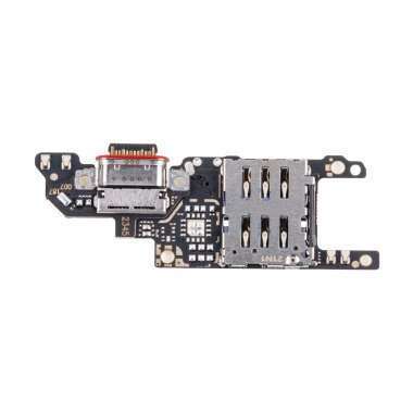 Шлейф для Huawei Honor Magic 6 Pro плата на разъем зарядки/разъем SIM/микрофон &mdash; 1
