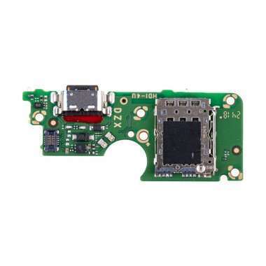 Шлейф для Infinix Zero 30 4G плата на разъем зарядки/разъем SIM/микрофон — 1