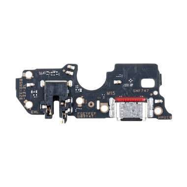 Шлейф для OPPO A58 4G плата на разъем зарядки/разъем гарнитуры/микрофон &mdash; 2