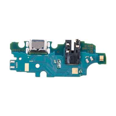 Шлейф для Samsung Galaxy A14 4G (A145F) плата на разъем зарядки/разъем гарнитуры/микрофон премиум &mdash; 1