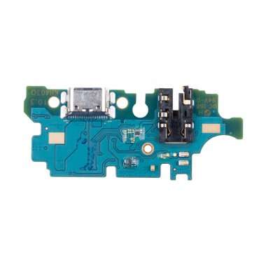 Шлейф для Samsung Gakaxy A15 4G (A155F) плата на разъем зарядки/разъем гарнитуры/микрофон премиум &mdash; 1