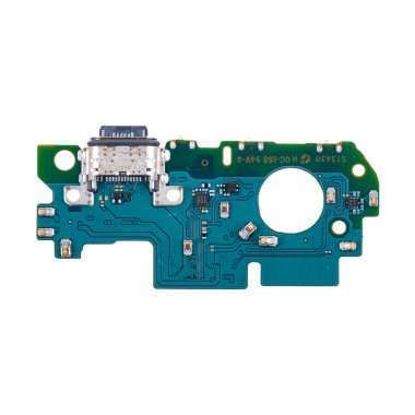 Шлейф для Samsung Galaxy A34 5G (A346B) плата на разъем зарядки/микрофон премиум &mdash; 1