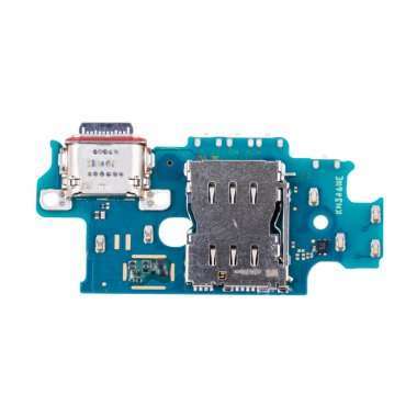 Шлейф для Samsung Galaxy S24 Plus (S926B) плата на разъем зарядки/разъем SIM/микрофон премиум