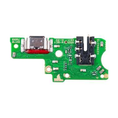 Шлейф для Tecno Camon 20 плата на разъем зарядки/разъем гарнитуры/микрофон — 1