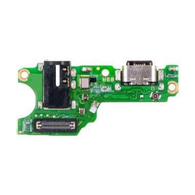 Шлейф для Vivo Y27 4G плата на разъем зарядки/разъем гарнитуры/микрофон — 1