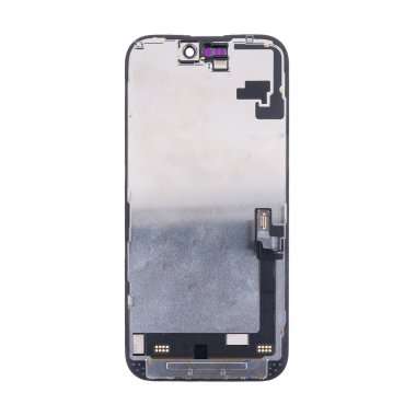 Дисплей с тачскрином для Apple iPhone 16 (черный)