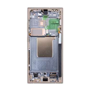 Дисплейный модуль с тачскрином для Samsung Galaxy S24 Ultra (S928B) (серый) &mdash; 1