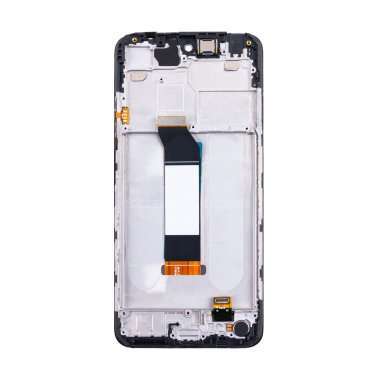 Дисплейный модуль с тачскрином для Xiaomi Redmi Note 10T (черный) — 1