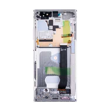 Дисплейный модуль с тачскрином для Samsung Galaxy Note 20 Ultra (N986F) (белый) — 1