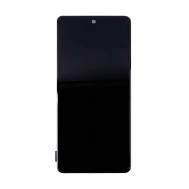 Дисплейный модуль с тачскрином для Samsung Galaxy M52 5G (M526B) (черный) (OLED) — 2