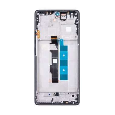 Дисплейный модуль с тачскрином для Xiaomi Poco M6 Pro 4G (черный)