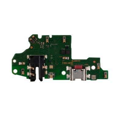Шлейф для Huawei Honor 10 Lite плата на системный разъем/разъем гарнитуры/микрофон премиум