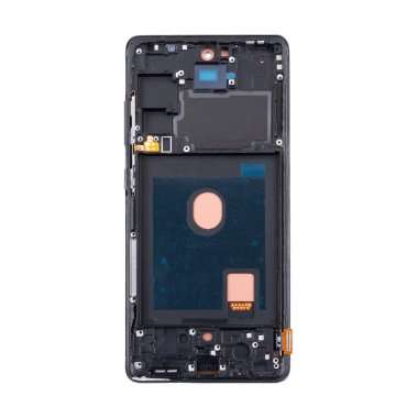 Дисплейный модуль с тачскрином для Samsung Galaxy S20 FE (G780F) (синий) (TFT) &mdash; 1