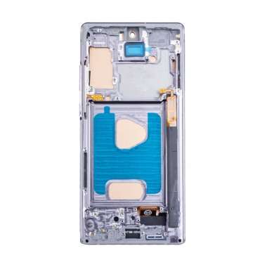 Дисплейный модуль с тачскрином для Samsung Galaxy Note 20 (N980F) (черный) (TFT)