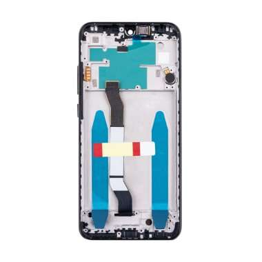 Дисплейный модуль с тачскрином для Xiaomi Redmi Note 8 2021 (черный) &mdash; 1