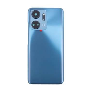 Задняя крышка для Huawei Honor X7a (синяя) Премиум &mdash; 2