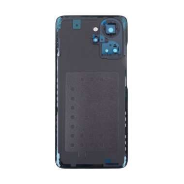 Задняя крышка для Huawei Honor X7a (синяя) Премиум &mdash; 1