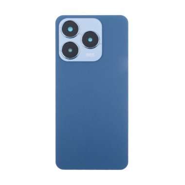 Задняя крышка для Realme C63 (синяя) Премиум &mdash; 2
