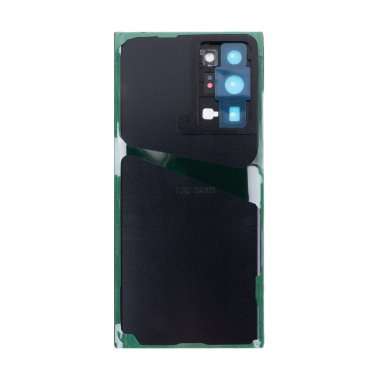 Задняя крышка для Samsung Galaxy Note 20 Ultra (N985F) (черная) Премиум &mdash; 1