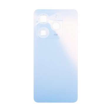 Задняя крышка для Tecno Spark Go 2024 (голубая) — 2