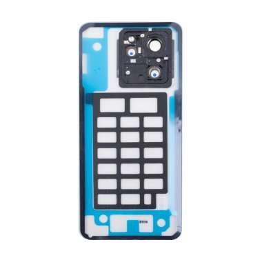 Задняя крышка для Xiaomi 13T Pro (голубая) Премиум &mdash; 1