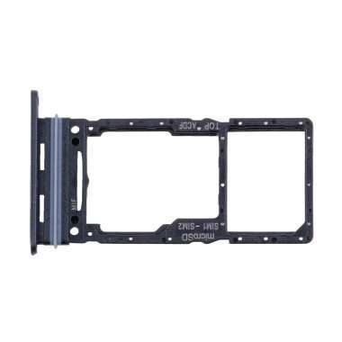 Контейнер SIM для Samsung Galaxy A33 5G (A336B) (черный) — 2